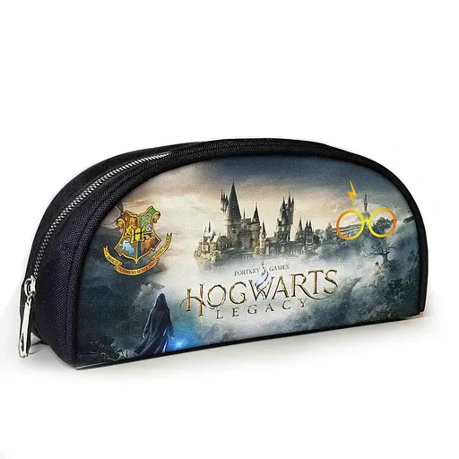 Пенал шкільний з принтом Гаррі Поттер 23х10х8 см з принтом для хлопчика (3837)
