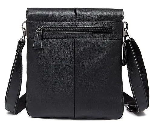 Чоловіча шкіряна сумка Vintage 23х26,5х1 см sum0012816 - фото 2