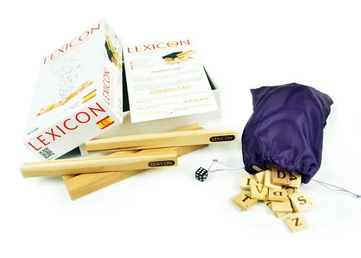 Настільна гра Igrok Lexicon. Іспанська мова (ВР_ЛИС) - фото 4