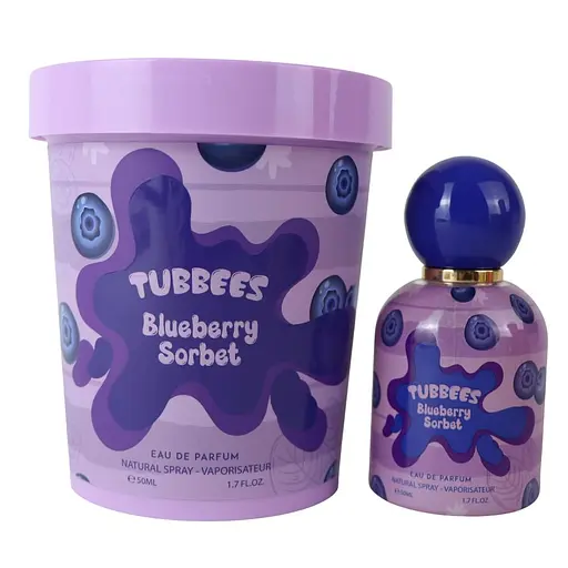 Парфюмерная вода Tubbees Blueberry Sorbet 50 мл