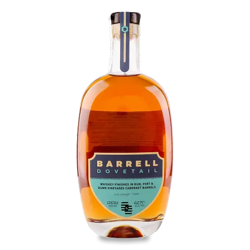 Віскі Barrell Dovetail 62,71 0.75 л 