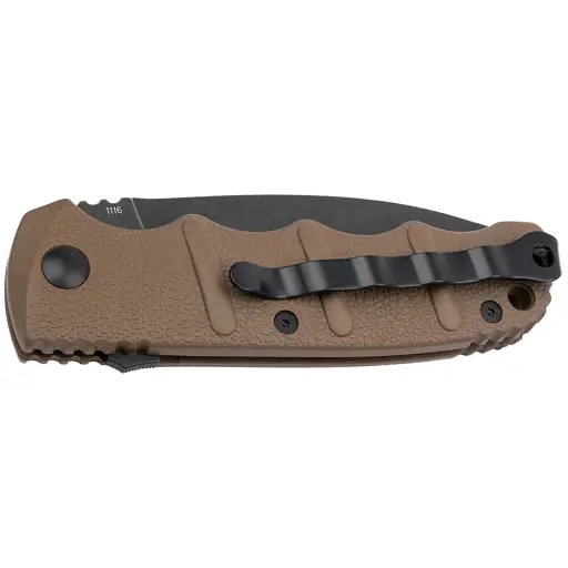 Нож Boker Plus AKS-74 Brown Dagger Smokewash - фото 2