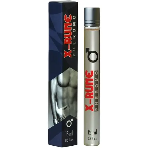 Духи з феромонами для чоловіків Aurora X-rune, 15 ml