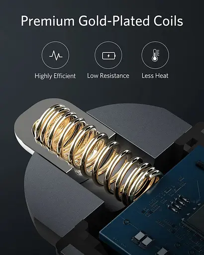 Зарядное устройство для Anker 24 W PowerDrive 2 Alloy A2727 (А2727011) 4.8A 2 USB-A - фото 4