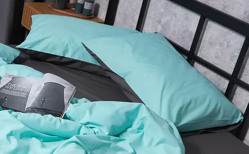 Набор наволочек Moon&Star Бязь Gold Люкс Gray Mind 50х50 см 2 шт - фото 2