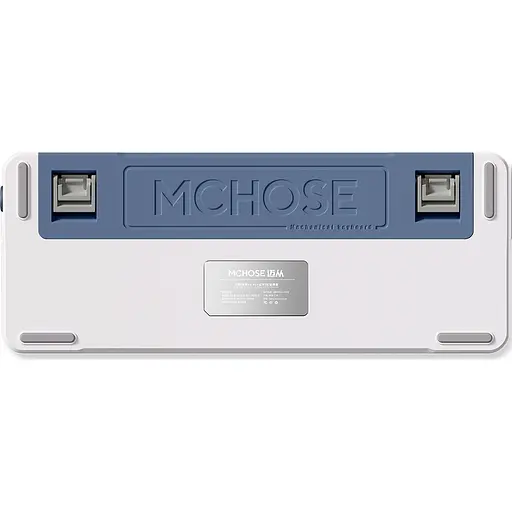 Клавіатура MCHOSE X75 Navy Blue (X75-3A) [141629] - фото 3