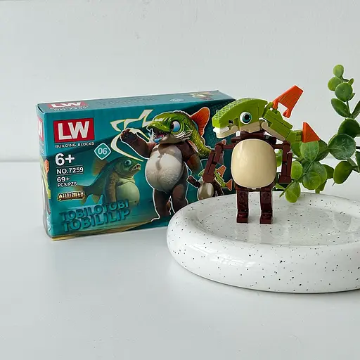 Конструктор БРЕЙНРОТ Герої мемів, 7259, 56-73 деталі, (В асортименті) - фото 2