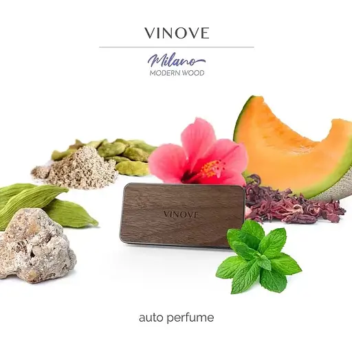 Ароматизована підвісна картка Vinove Мілан - фото 5