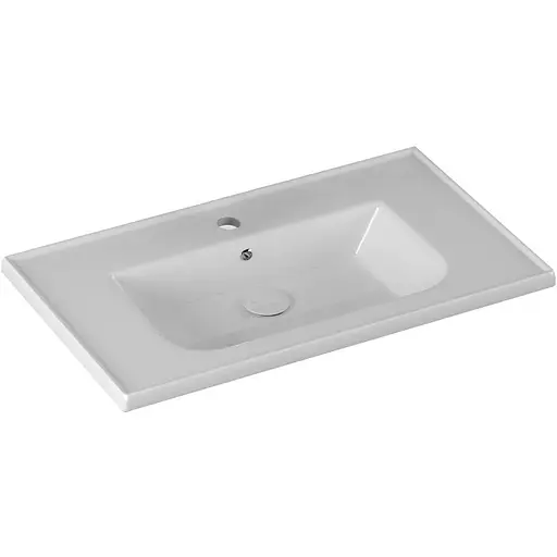 Меблевий умивальник Imprese Laska 81x46,5 см white i3217(2), Білий - фото 1