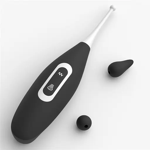 Вібратор для клітора Lovetoy IJOY Rechargeable Clit Pro 19 см чорний - фото 2