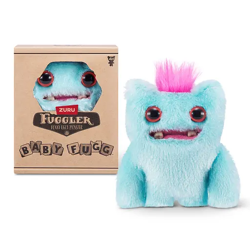 М'яка іграшка Fuggler Baby Fuggs Широкоокий (15704G) - фото 3