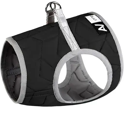 Шлея AiryVest One м'яка, розмір XS2 чорний