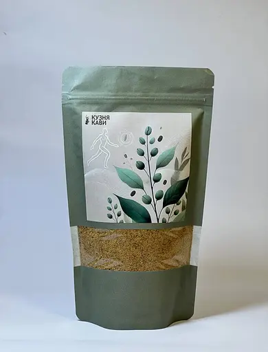 Кава зелена мелена з імбиром Кузня Кави (для схуднення) 1 кг - фото 1