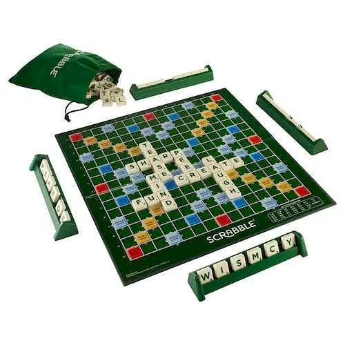 Настольная игра Mattel Скрабл (Scrabble) (англ.) (Y9592) - фото 2