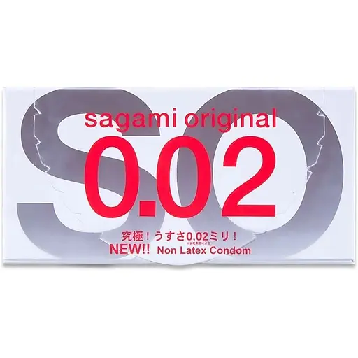 Презервативы Sagami Original 0.02 (2 шт.)
