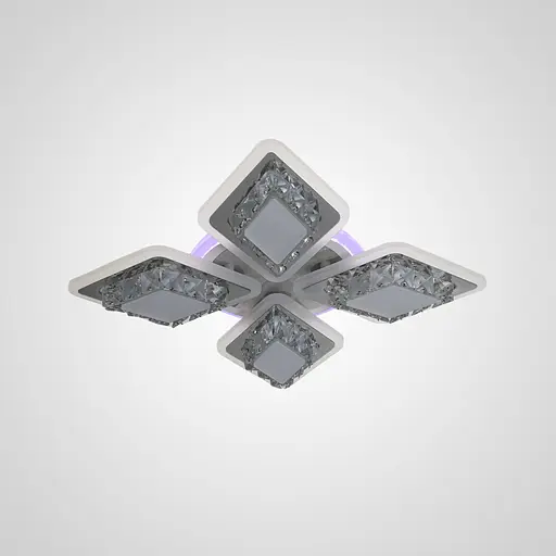 Люстра светодиодная Valeso V K28921-4-TL CR - фото 6