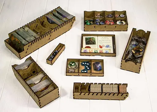 Органайзер Tower Rex МДФ Стародавній Жах Eldritch Horror (1899) - фото 3