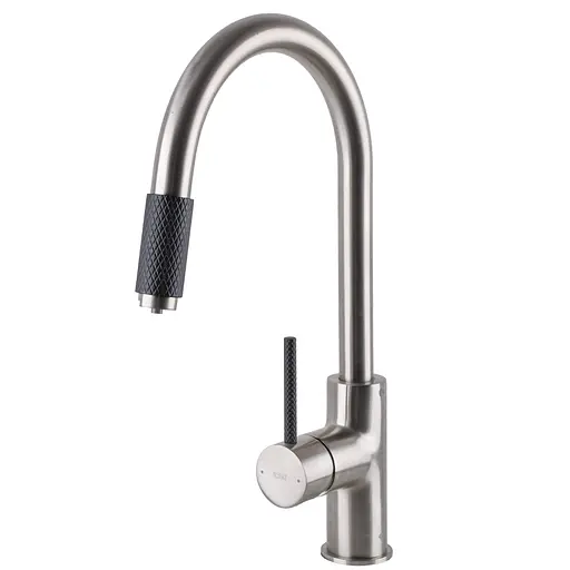 Смеситель для кухни под осмос Topaz Corsica TC-8801-H39-PVD Нержавеющая сталь - фото 3
