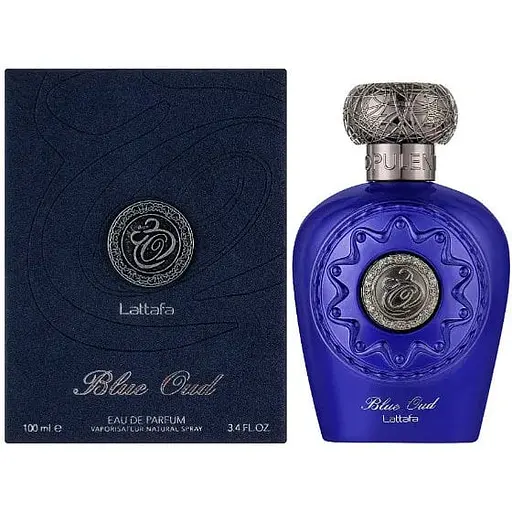 Парфюмированная вода оригинал Lattafa Perfumes Blue Oud 100 мл - фото 1