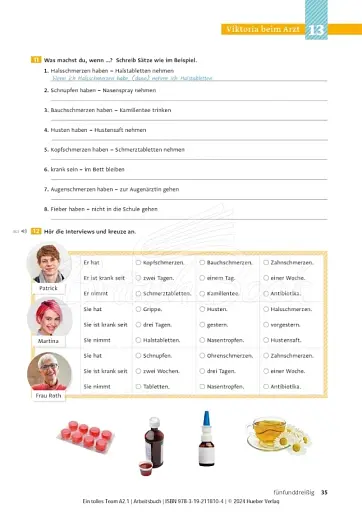 Ein tolles Team A2.1 Arbeitsbuch plus interaktive Version - фото 5