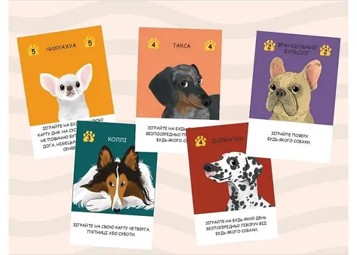 Настільна гра Ігромаг Гавчики (Woof Days) (укр.) - фото 3