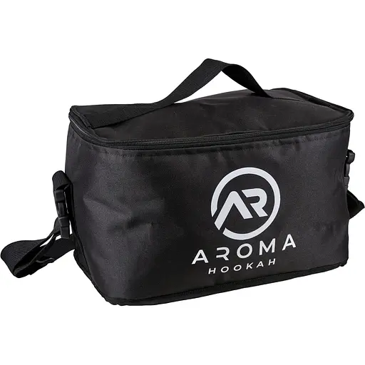 Сумка для кальяну Aroma Hookah Classic Black 38 см - фото 2