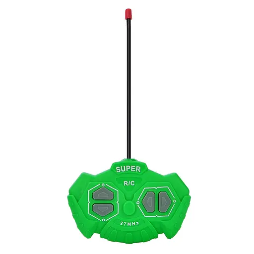 Машина джип на радіокеруванні 645B-647B армотизатори гумові колеса акумулятор USB-зарядне 19 см Жовтий - фото 2