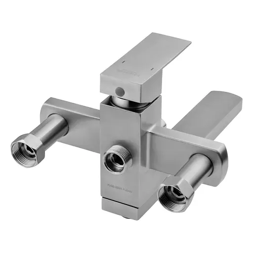 Душевая система Kroner KRP Edelstahl Kubus - ESG067 (CV035451) - фото 3