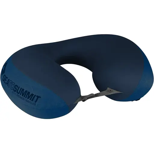 Подушка Sea To Summit Aeros Premium Pillow Traveller Синя (1033-STS APILPREMYHANB)
