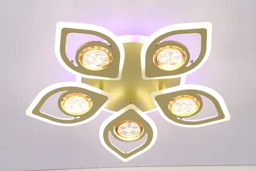 Люстра светодиодная VALESO V K29131-5 1 GD с пультом - фото 4