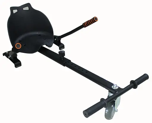 Сидіння для гіроскутера (гіроборда) Ховеркарт Чорний - фото 2