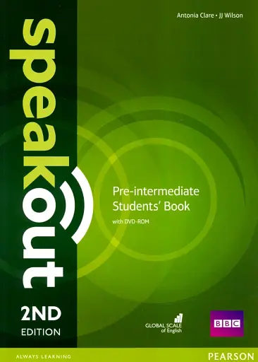 Speak Out. Pre-Intermediate Students' Book + DVD