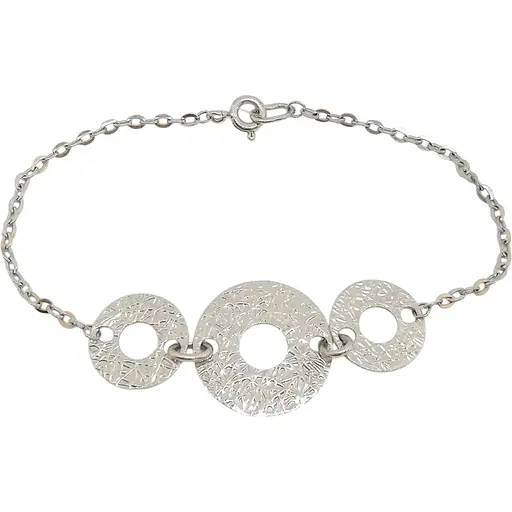 Серебряный браслет Qvaliz. 905-00987 16,5