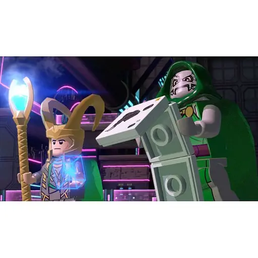 Гра Lego Marvel Collection (російські субтитри) (PS4) - фото 4