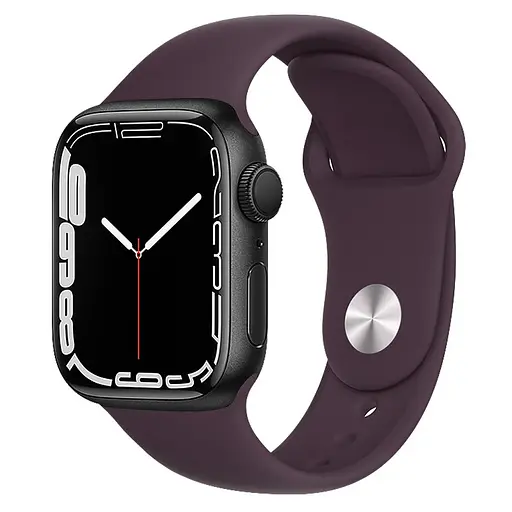 Ремешок Hoco WA01 Flexible series для Apple watch (38/40/41mm) Crimson Cherry