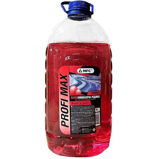 Омивач скла зимовий МФК Profi Max Bubble gum -20 ПЕТ 4 л
