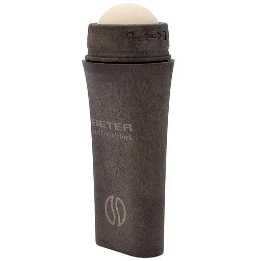 Ролик для обличчя Beter Coffee O'clock матуючий з вулканічним каменем     - фото 2