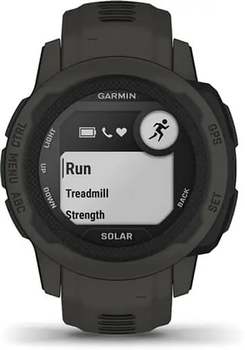 Смарт-годинник Garmin Instinct 2S Solar Graphite (010-02564-10) - фото 3