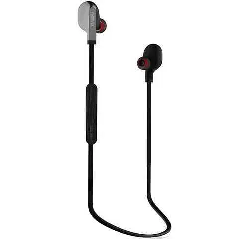Bluetooth stereo гарнітура Remax RB-S18 black - фото 4