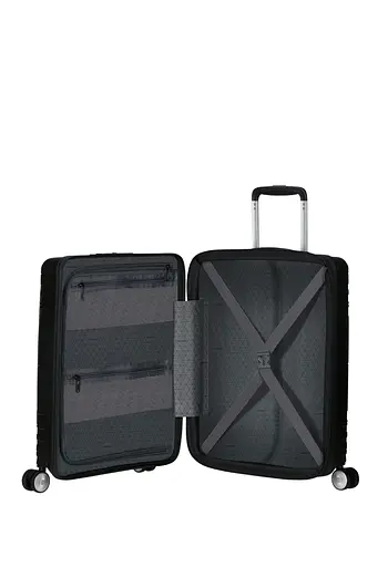 Валіза 55 См American Tourister HELLO CABIN GREY MELANGE 55x40x21(24) MC4*08004 - фото 6