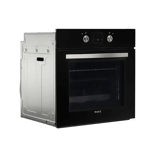 Духовка электрическая Borgio OME 208.01 V Black Glass - фото 2