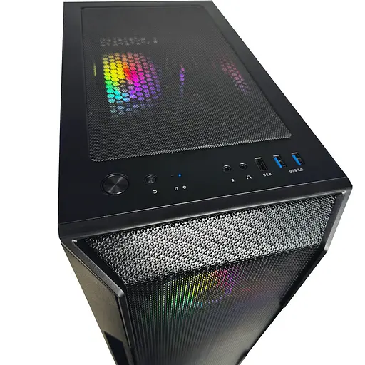 Ігровий ПК RX 6800 + Ryzen 5 7500F | DDR5, SSD NVMe 512ГБ, B650 ATX - ByteWave - фото 5