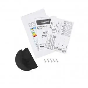 Встраиваемая вытяжка Minola HBI 52621 BL GLASS 700 LED - фото 3