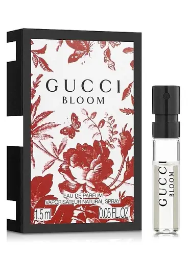 Пробник Gucci Bloom 1,5 мл парфюмированная вода - фото 1