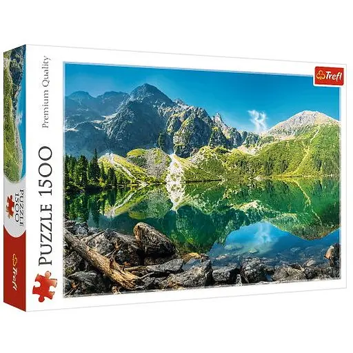 Пазл Trefl Пазлы Озеро Морское Око Татры Польша 1500 эл. (26167)