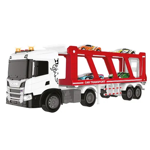 Игровой набор TechnoDrive Large Truck Автоперевозчик Scania (6414KS)