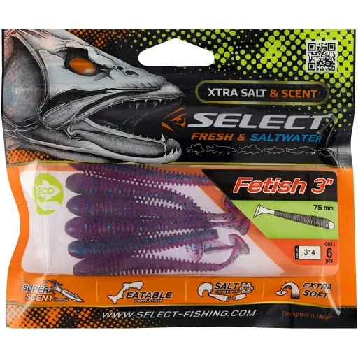 Силікон Select Fetish 3" #314 (6 шт/уп) - фото 2