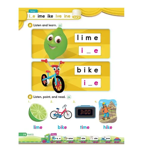 Oxford Phonics World. Level 3. Student Book with App Pack - фото 7