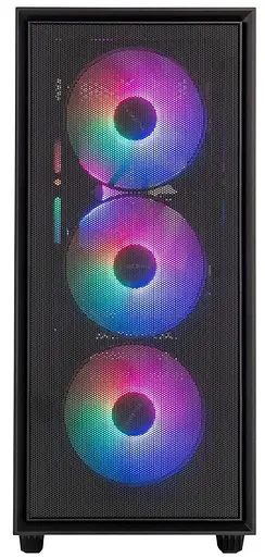 Корпус ProLogix E107 Tempered Glass Black (E107) Без БП - фото 2