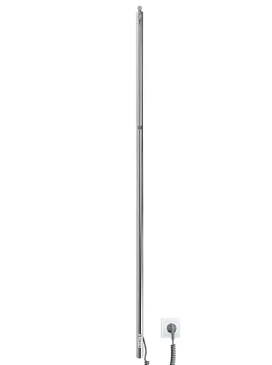 Электрический полотенцесушитель Mario Ray-I 1500x30 TR таймер-регулятор 2.21.1103.15.Р, Хром, нижнее, Электронный - фото 2